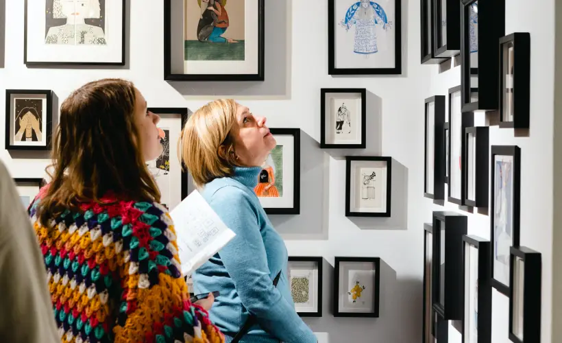 zdjęcie z wystawy Między nami codzienność